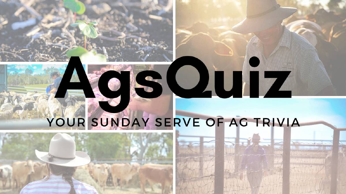 AgsQuiz: Test your ag knowledge
