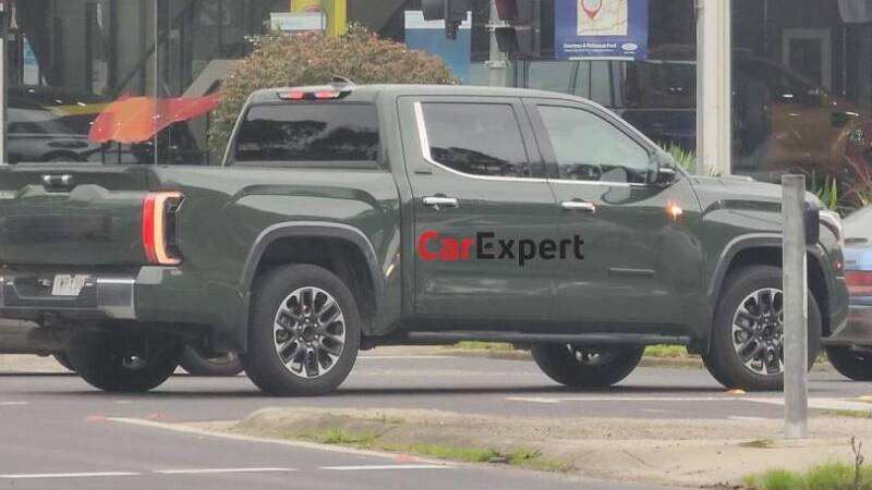 Toyota Tundra pickup one step closer to Australia