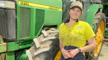 This year's Australian Agriculture Service Technician of the Year is Jaymee Ireland from Emmetts, Roseworthy, SA. Picture: Supplied