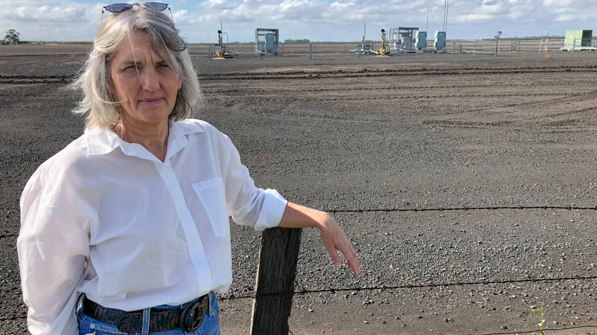 NOT ENOUGH: Dalby area farmer Zena Ronnfeldt says a $1 million fine will not deter energy companies from breaking the law. Photo: Supplied