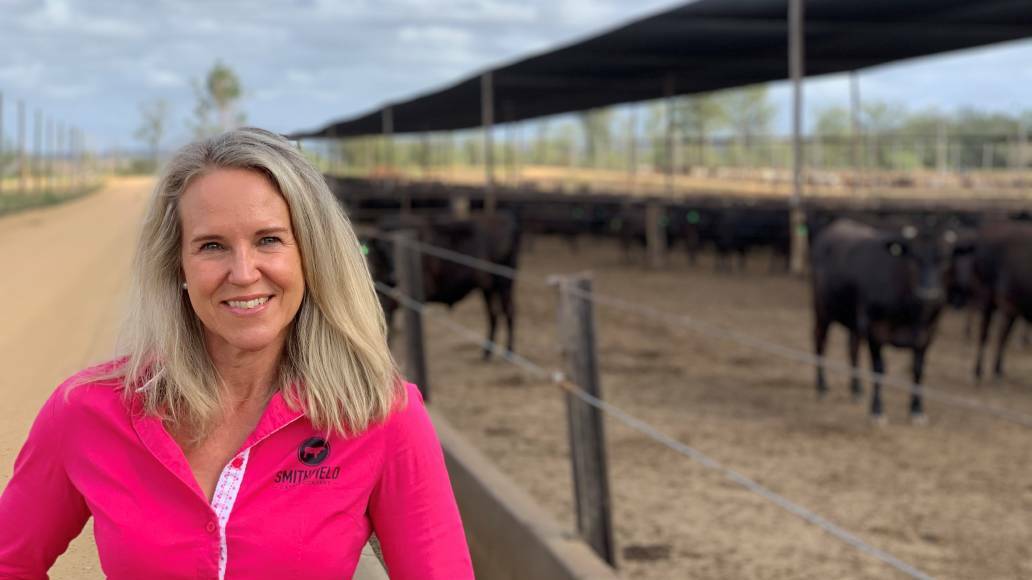 Barb Madden represents a sector that puts more than one million cattle on feed each quarter.