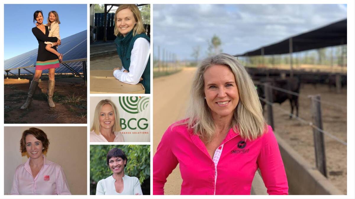 Twenty women influencing Australian agriculture