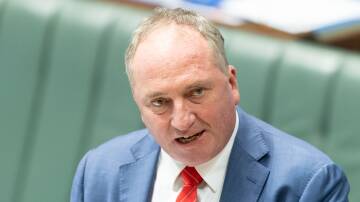 Deputy Prime Minister Barnaby Joyce. Picture: Sitthixay Ditthavong