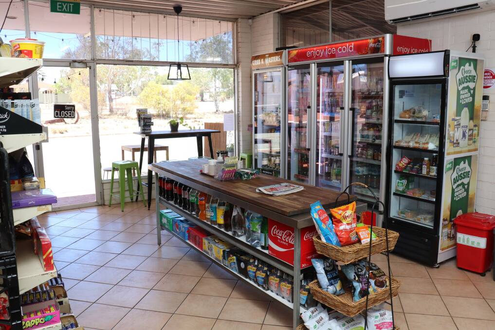 The roadhouse stocks a range of groceries, as well as hot and cold takeaway food and weekly specials.