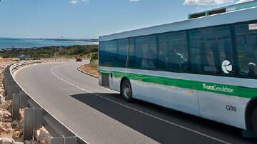 Transregional bus. Picture via Public Transport Authority.