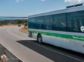 Transregional bus. Picture via Public Transport Authority.