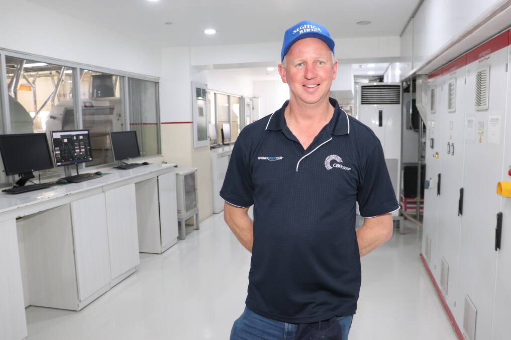 For Hyden farmer Tyron Utley, the trip has prompted him to think about Australias farming practices and whether the grain he was producing on farm had the qualities customers were looking for.