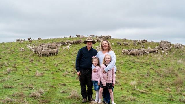 Wool entrenched in family history