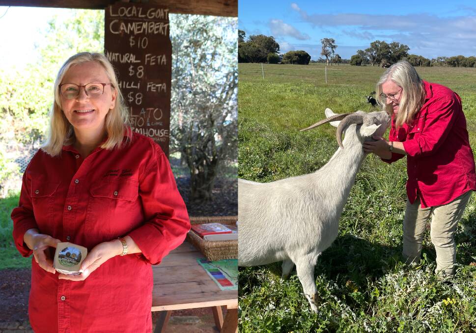 Local Goat, based at Coonabidgee, offers cheese tasting at its shopfront, as well as handmade, local produce such as soaps, sourdough crackers and honey. Co-owner Julie Drummond said happy, healthy goats were the key to creamy, delicious milk. The goats have plenty of places to climb and rest in the sunshine.