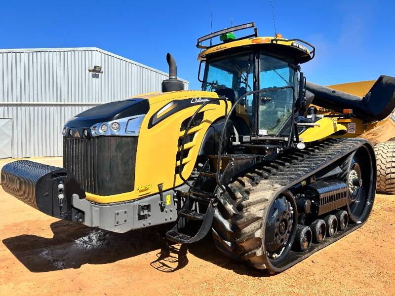 This 447 kiloWatt 2021 Caterpillar Challenger MT865E was second top item, selling for $550,000 to a buyer from Marchagee.