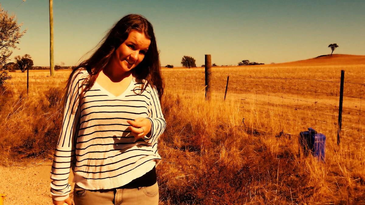 The filmmakers in Quairading make use of wide open space, and the high contrast colour grading adds an uncomfortable heat to the setting. Part of the film was shot on leading actress Britt Hadlow's family farm.