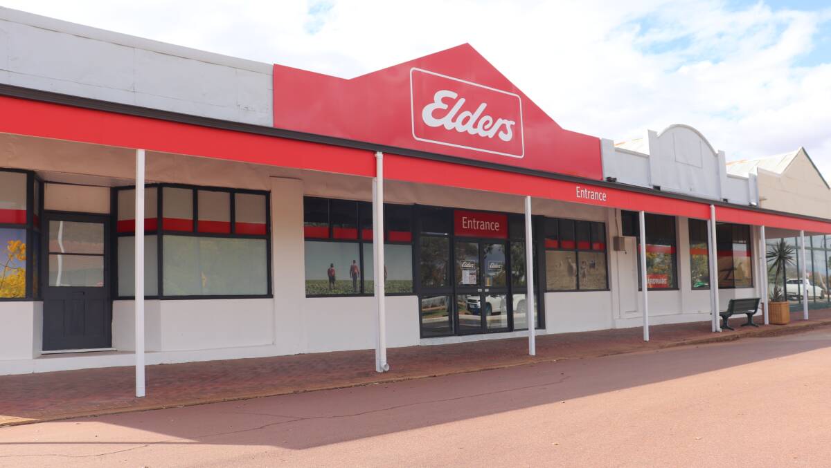The new Elders store in Quairading which was officially opened last Thursday night. Picture by Perri Polson