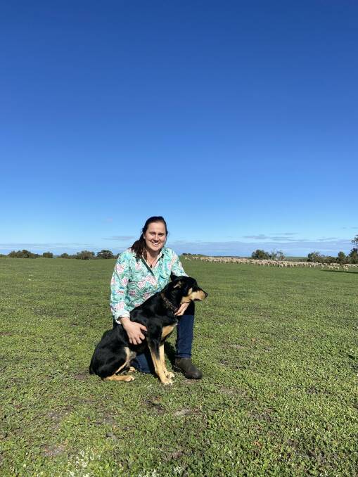The 27-year-old has travelled and studied outside of agriculture but it's never distracted her from her passion for livestock and the land.