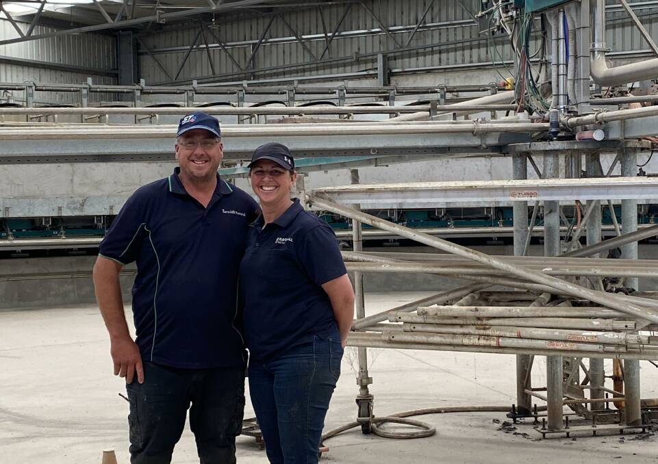 An amicable succession arrangement with family allowed Ken and Bonnie Ravenhill to build Ravenhill Pastoral into one of the largest dairy businesses in WA. Picture is supplied.