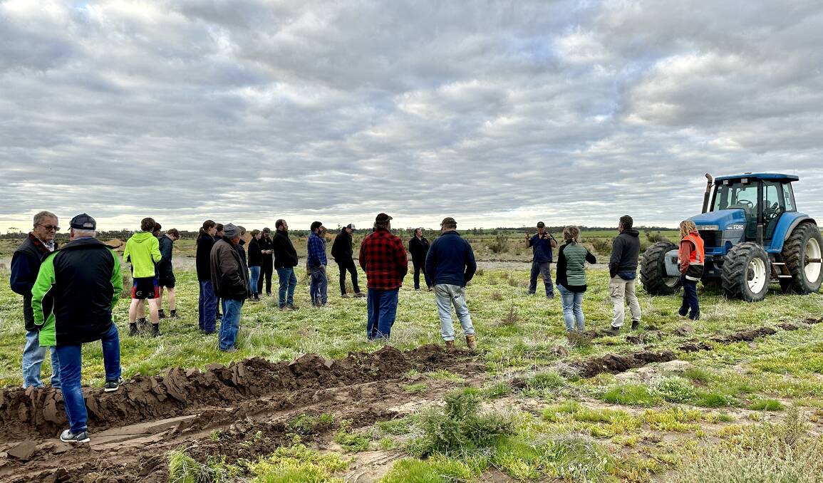 A large crowd gathered at the recent CFIG event, Tree Planting Tips and Tricks, which offered practical advice and knowledge on the latest tree planters, planning and plant selection.