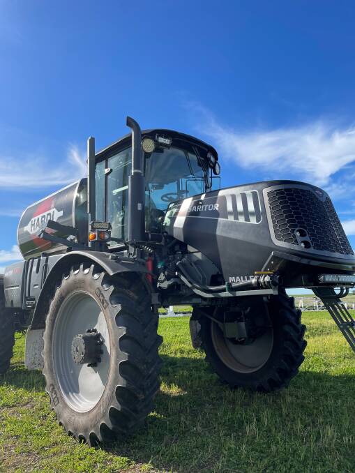 The Saritor Mallee 7000 launched last year, an Australian-inspired self-propelled sprayer.
