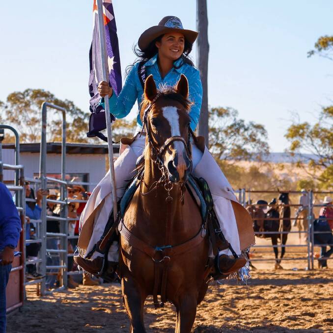 Apex Barrel Racing founder and current WA rodeo queen, Stef Clinch