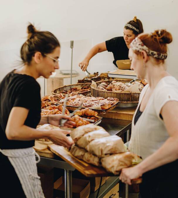 Ms Brown and her team of mostly home-grown bakers has had to figure a lot of it out on their own, with passion and perseverance.