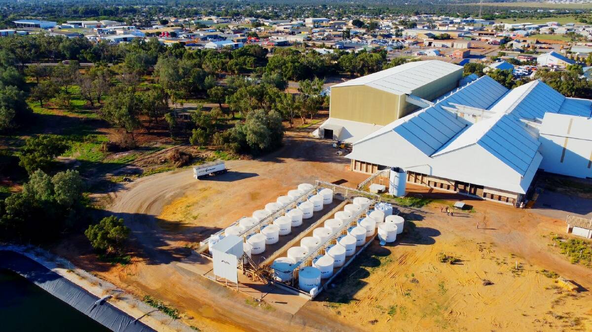 Work is nearing completion on the new and improved CSBP Geraldton distribution centre which will improve despatch and storage capacity.