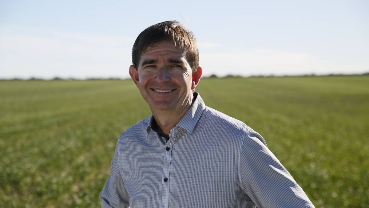 Laconik chief executive officer Darren Hughes said he received a lot of questions from growers at the time, after their 2021 crop was frosted, what happened to the nitrogen they had already applied.