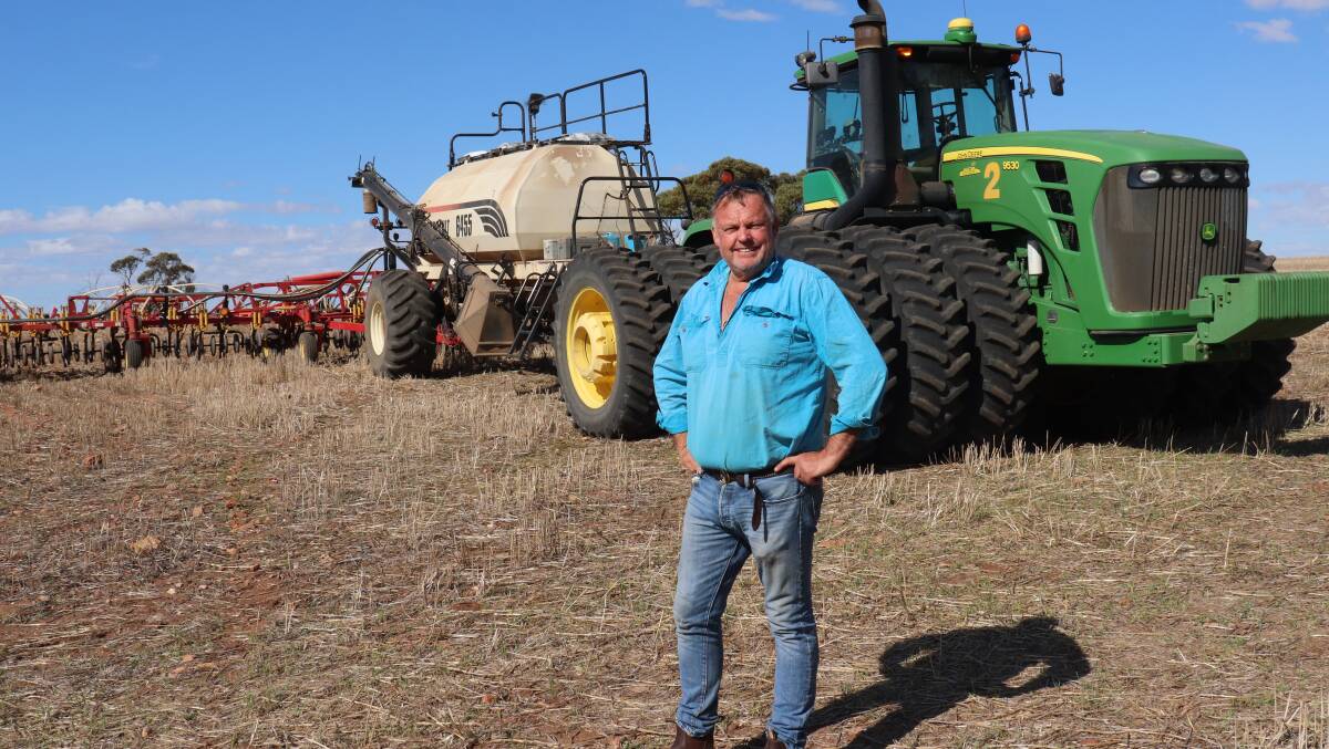 Miling farmer Barry Large believes the investment in biosecurity by the Federal government is positive, but he is keen to learn more about it in the coming weeks.