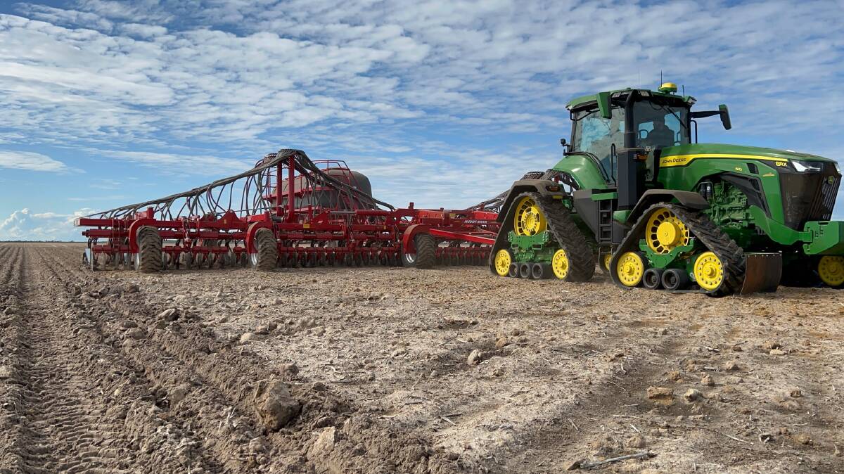 Farmers are hoping for a little bit more rain before seeding time, with Nutrien Ag Solutions, Geraldton agronomist Owen Mann believing some people may not seed canola if they dont receive more rain in the Geraldton region. Photo by Muddy River.