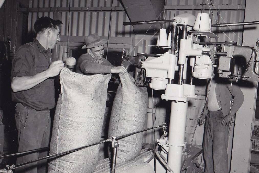 Jute bags were one of the highest input costs for farmers, and was a core reason to start bulk-handling.
