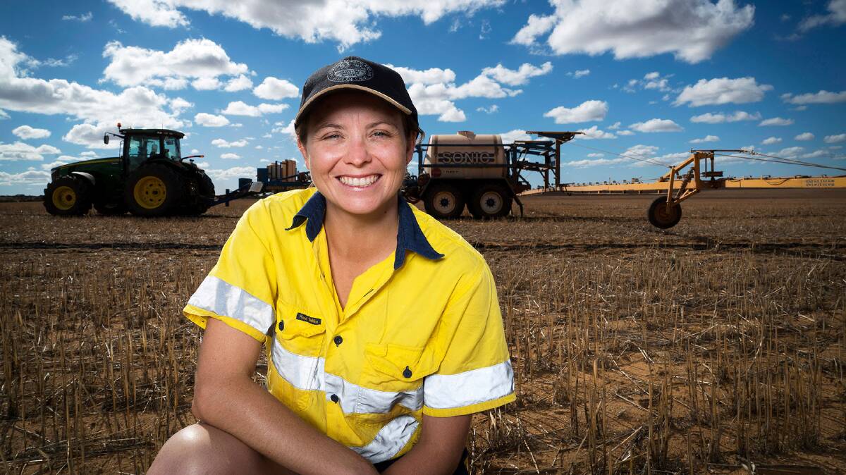 Katrina Sasse says women offer different ways of looking at the farm business, which is essential given the many challenges facing farming families today. Photo by Evan Collis/GRDC.