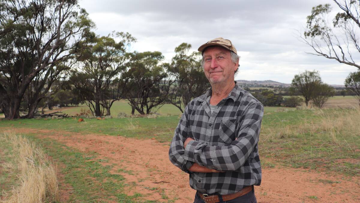 Marty Byfield comes from a long line of Northam based farmers, and has returned to his roots as a hobby farmer in Irishtown. 
