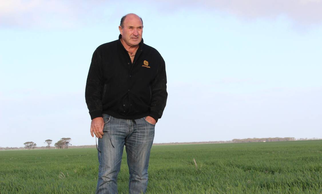 Esperance Quality Grains owner Neil Wandel has been left out to dry after the Esperance natural gas pipeline was shut off earlier this year.