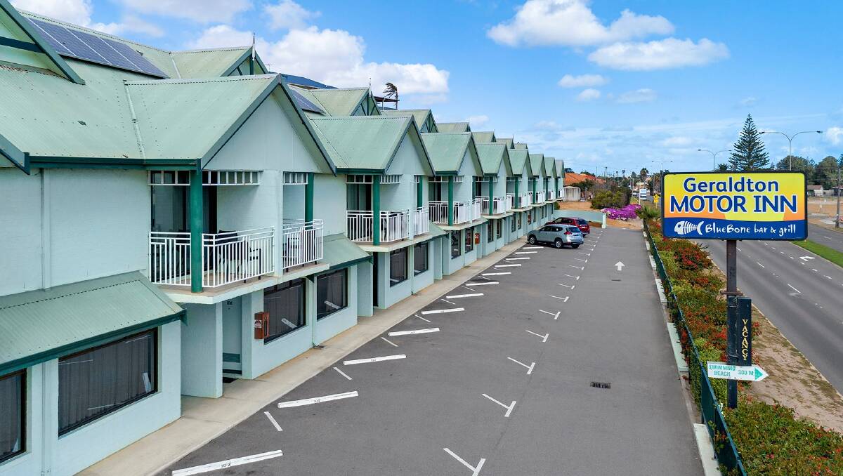 The CBH Group has purchased the Geraldton Motor Inn. Picture: Geraldton Motor Inn Facebook page.