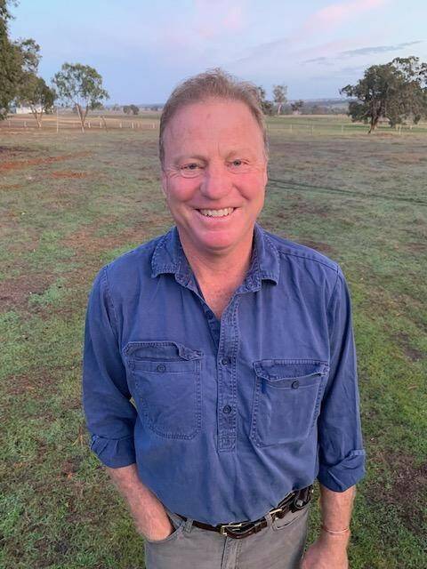 WA commercial woolgrower Neil Jackson is an AWI board candidate. Picture file