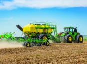 John Deere's new line up of C-Series Air Carts will help farmers make the most of short seeding windows. Picture supplied