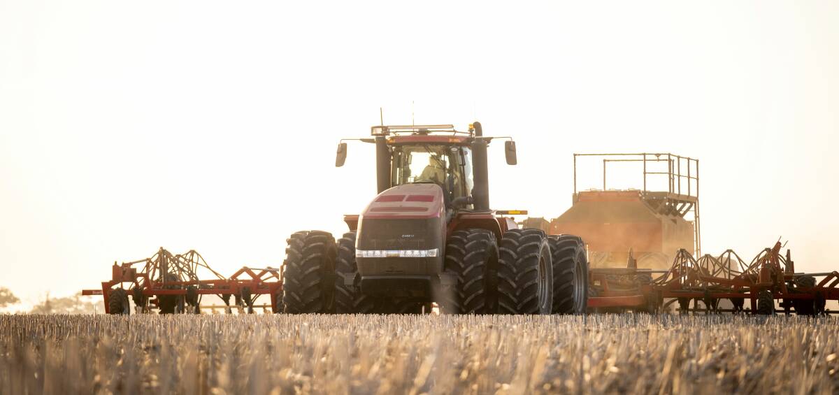 A still from the new Case IH brand campaign. Picture supplied