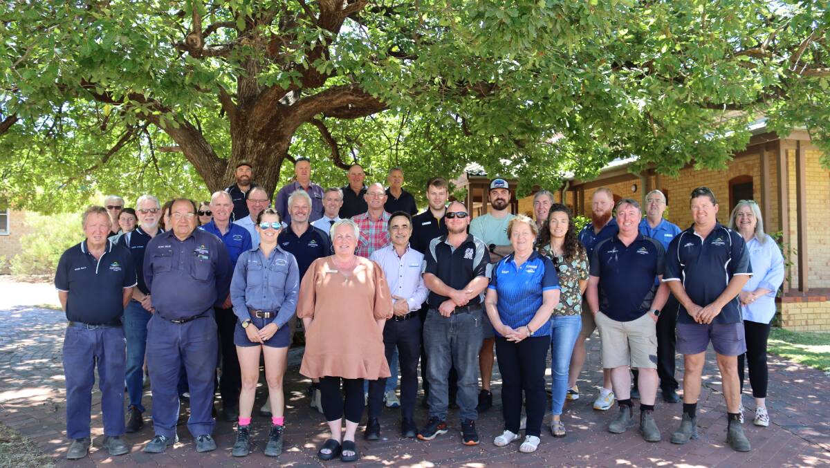 Teaching and support staff from all five WA agriculture colleges met in Narrogin recently.