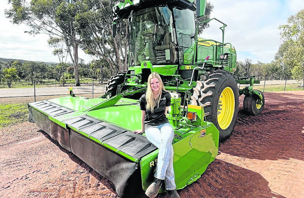 AFGRI Equipment's apprentice and traineeship academy helped Poppy Blohm realise she wanted a career in machinery.