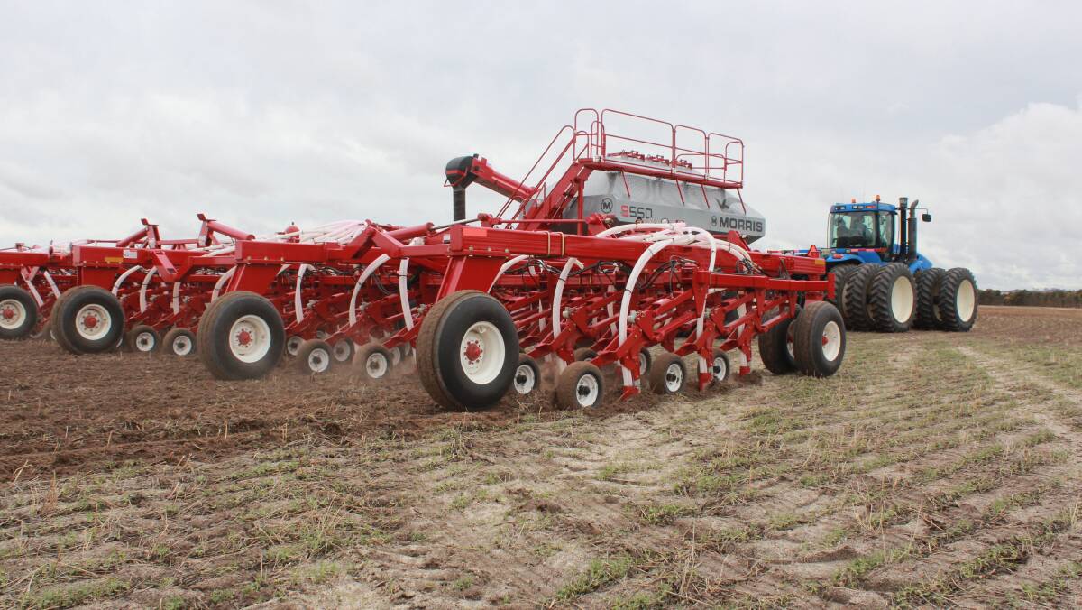 For many farmers across WAs grainbelt, seeding could start in as little as two weeks as they take advantage of good recent rainfall and soil moisture.