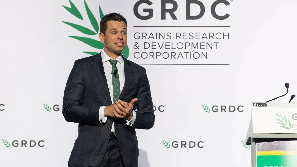 Simon Kuestenmacher, director and co-founder of The Demographics Group, presented on how changing demographics will impact the demand for grains at the Grains Research and Development Corporation (GRDC) Grains Research Update, Perth.