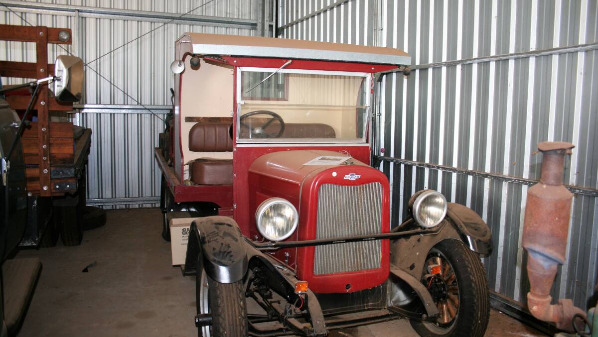 This Chev truck will be part of the planned display in Dandaragan.