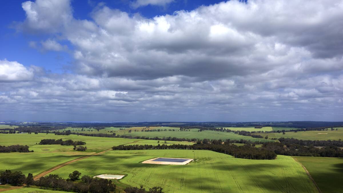 The Blackwattle property offers a range of characteristics in demand for mixed farming systems.