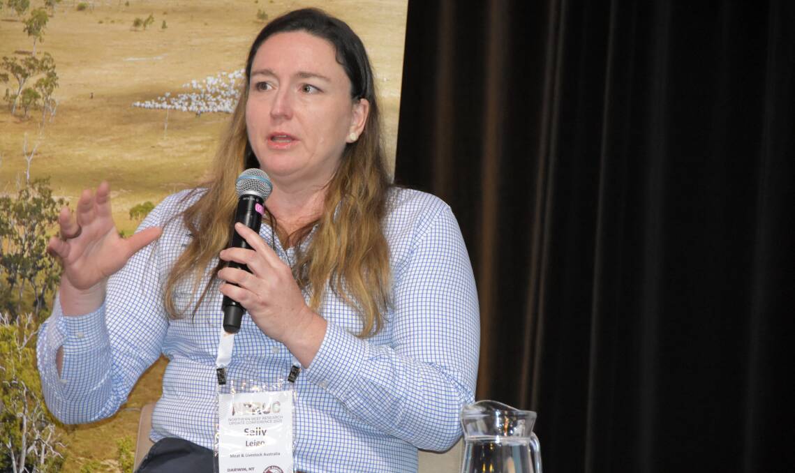 MLA program manager adoption, Sally Leigo said the BeefUp forum was targeting producers in the Kimberley region.