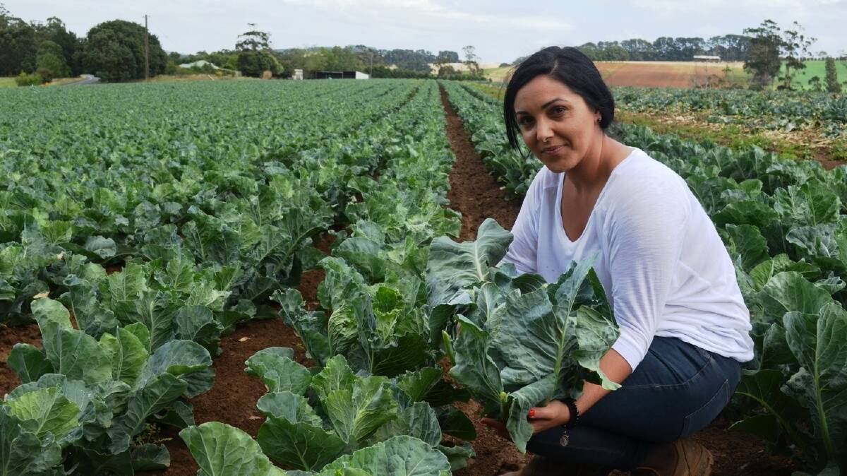 Victorian Farmers Federation president Emma Germano. Picture by supplied.