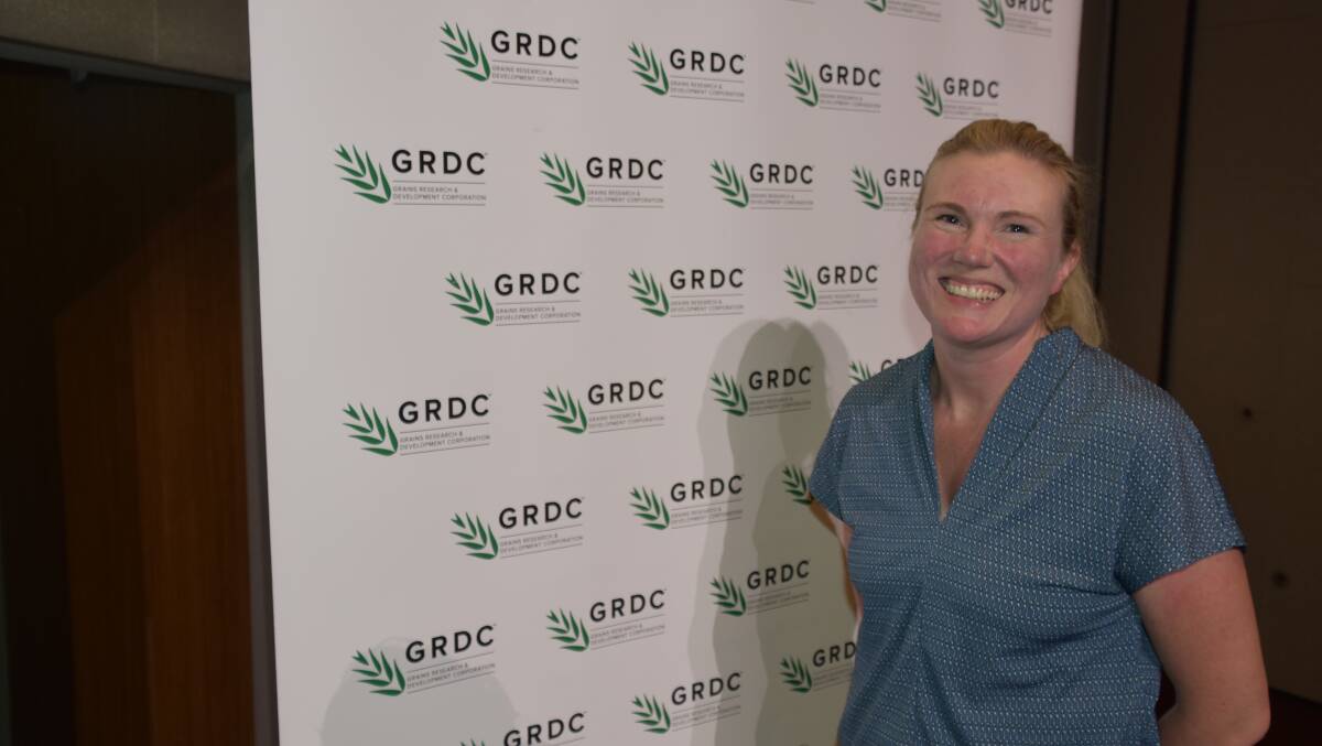 GrainGrowers CEO Shona Gawel. Picture by Gregor Heard.