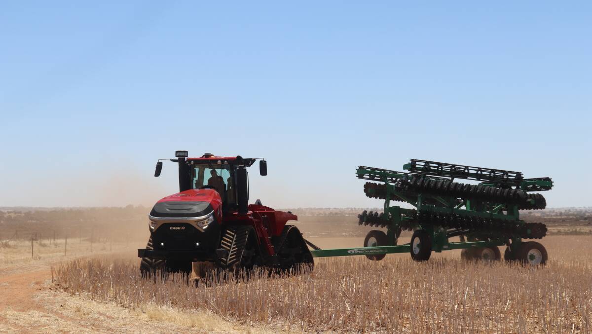 The latest Steiger has lot of features large scale growers can use to their advantage.