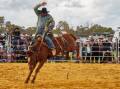 Wyalkatchem's rodeo will have between 250 to 300 competitors throughout the day. Photo by Rod Lawson Kerr.