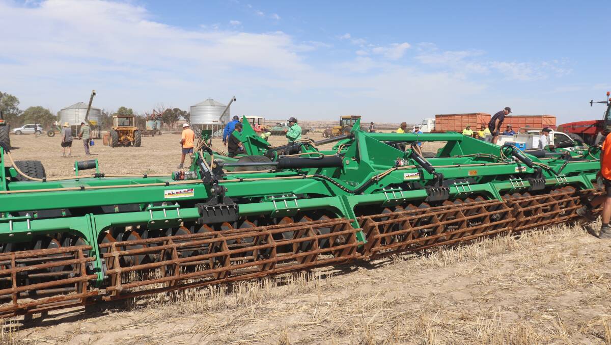The 2022 K-Line Speedtiller was one of the highest-priced big ticket items and sold for $215,000 to Apache Investments, Perth.