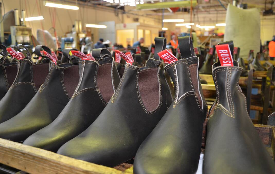 Adelaide's 115-year old Rossi Boots business becomes part of another South Australian institution, S. Kidman and Company. Photo supplied.