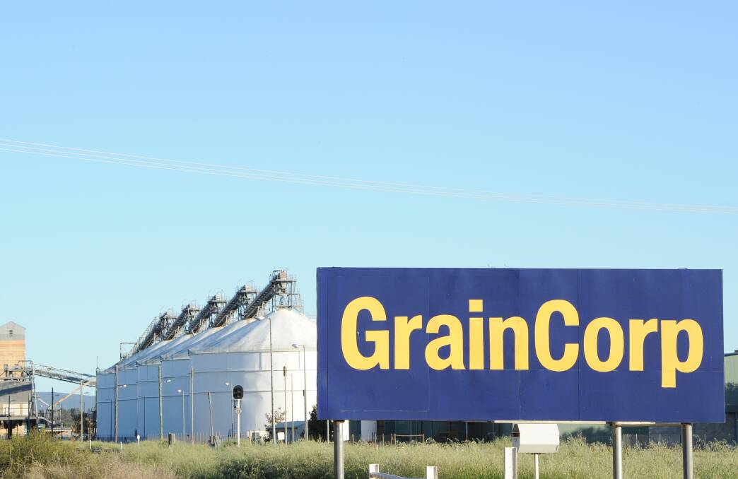 GrainCorp tips profit up to $140m on big harvest and export prospects