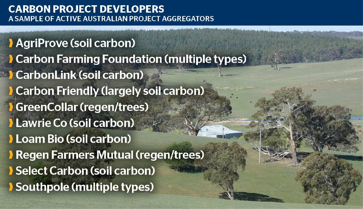What you need to know to find a good farm carbon project planner