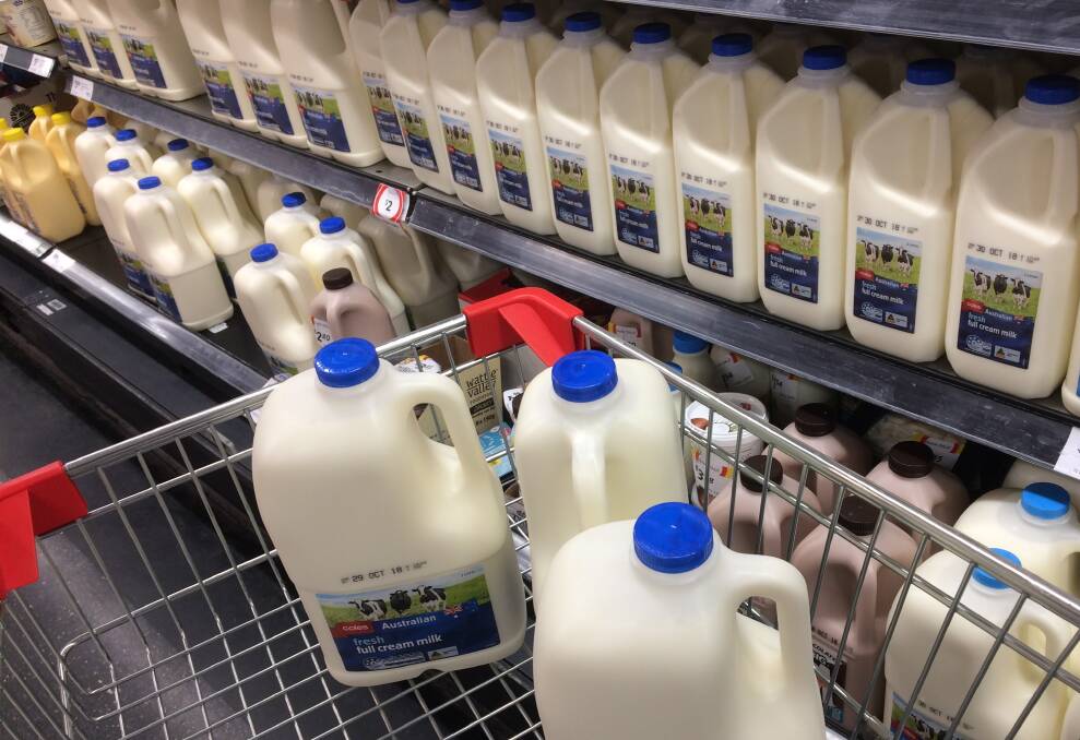 Coles, Aldi stay low as flak flies over `loss leading' milk prices